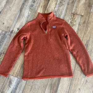 Boy’s Patagonia 1/4 Zip Better Sweater- XL